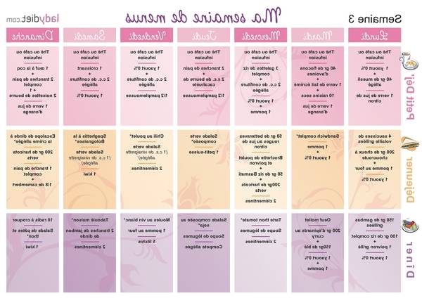 Les Programmes Programme alimentaire perte de poids homme gratuit bio Les Programmes Programme alimentaire perte de poids homme gratuit bio