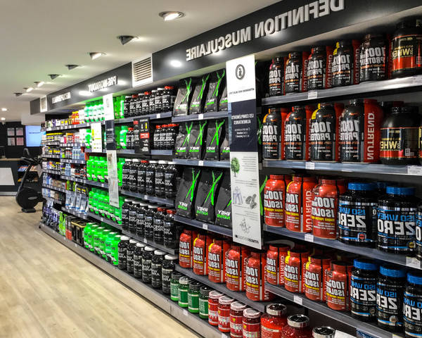 complément alimentaire de sport